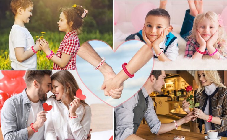 Custom Wristbands Or Bracelets As A Valentine’s Day Gift
