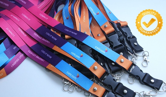 Design Your Custom Lanyards In UK Printed And Promotional