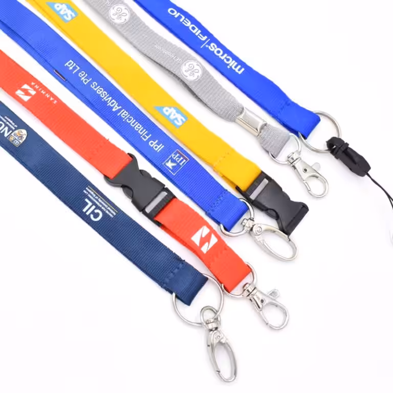 csl1003 customized rubber print lanyards 800x800