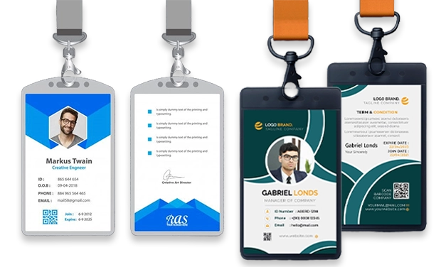 custom id cards in uk