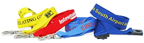 custom lanyards printing